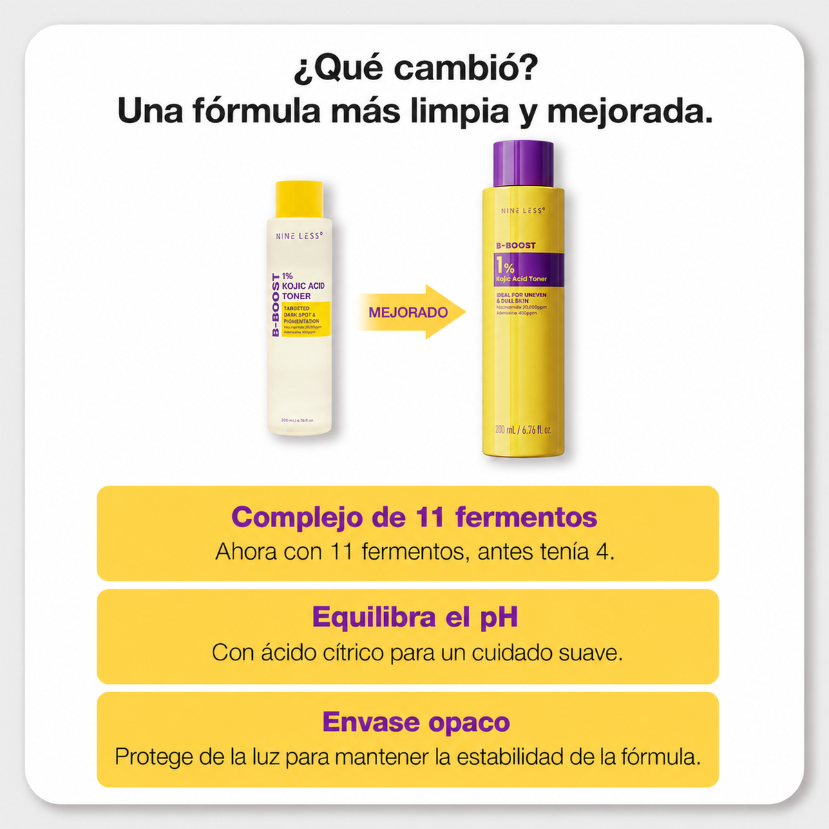 B-Boost 1% Kojic Acid Toner [200ml] 5