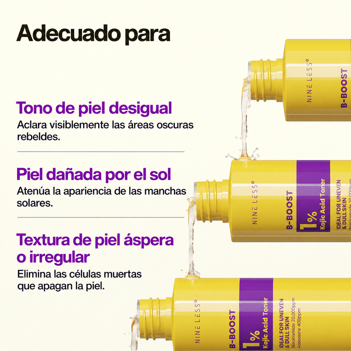 B-Boost 1% Kojic Acid Toner [200ml] 6