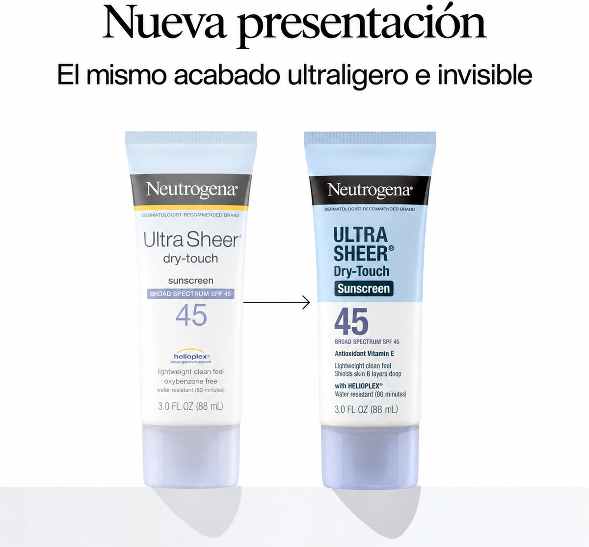 Neutrogena Ultra Dry Touch 45 3
