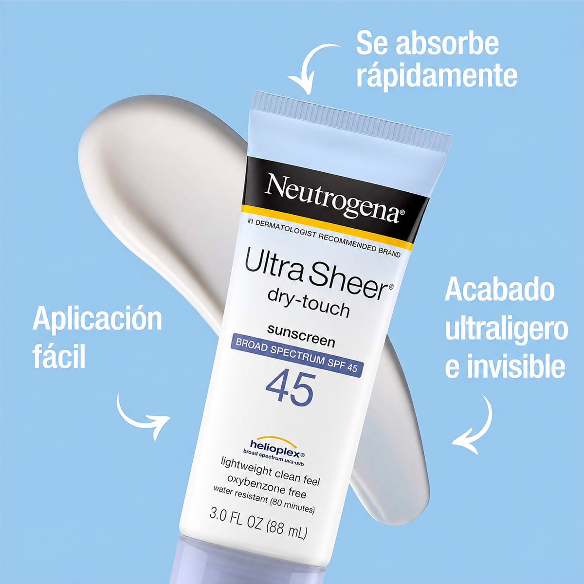 Neutrogena Ultra Dry Touch 45 4