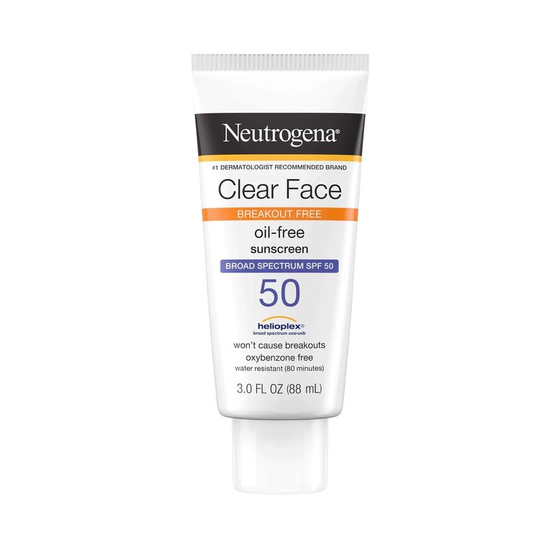 Clear Face SPF50