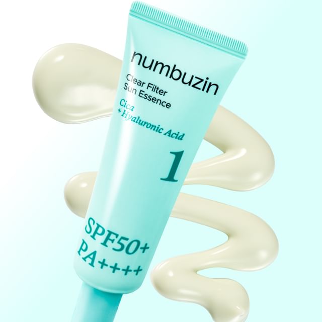 No.1 Clear Filter Sun Essence SPF50+ PA++++ 2