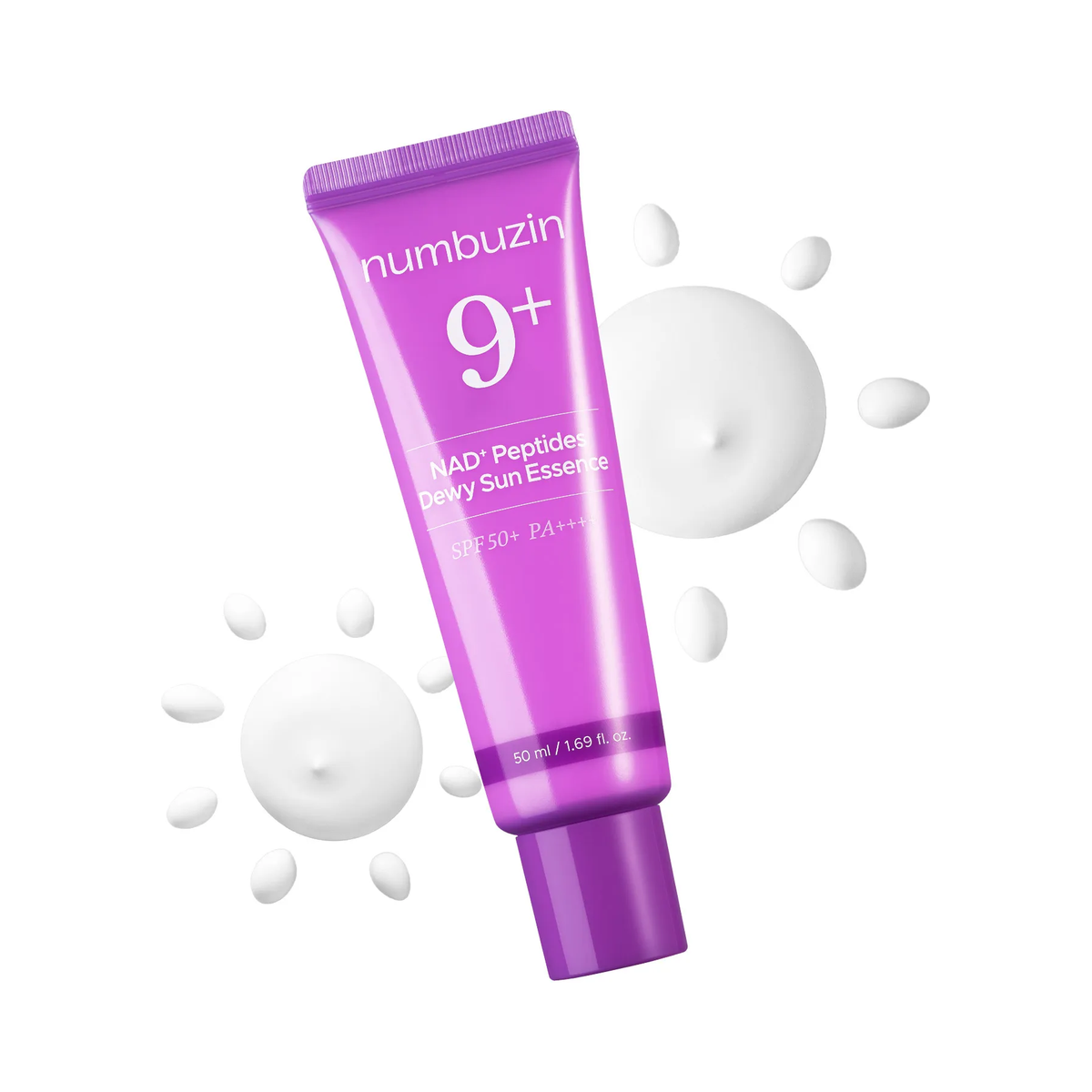 No.9 NAD+ 9 Peptides Dewy Sun Essence 3
