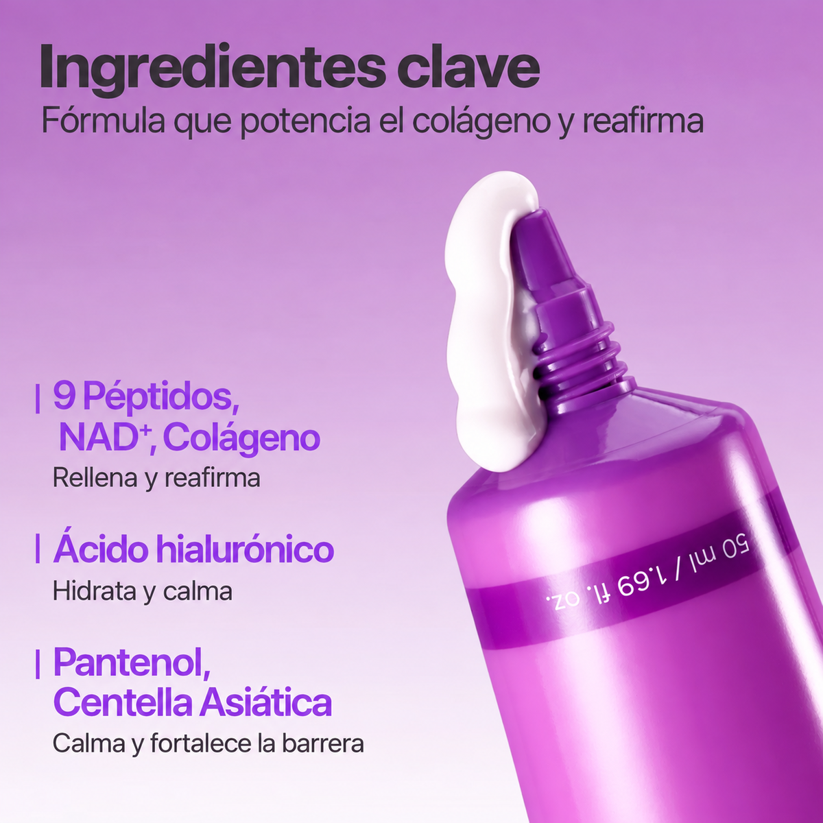 No.9 NAD+ 9 Peptides Dewy Sun Essence 5