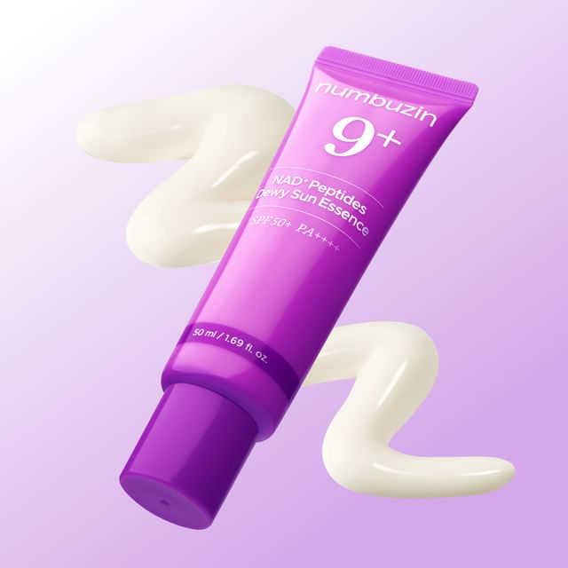 No.9 NAD+ 9 Peptides Dewy Sun Essence 2