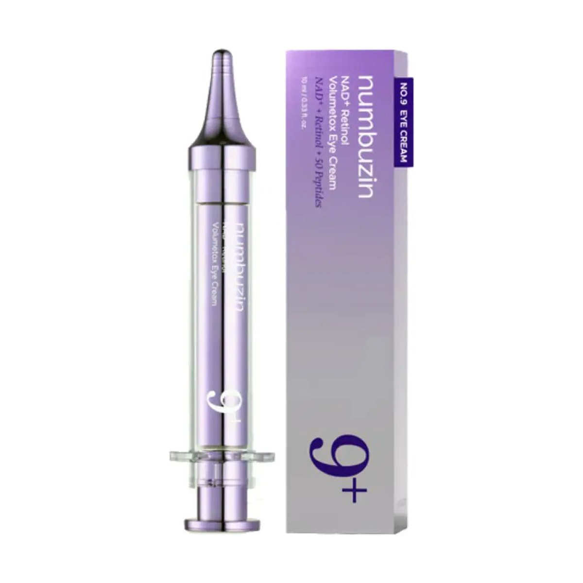 No.9 NAD Retinol Volumetox Eye Cream 10ml 4