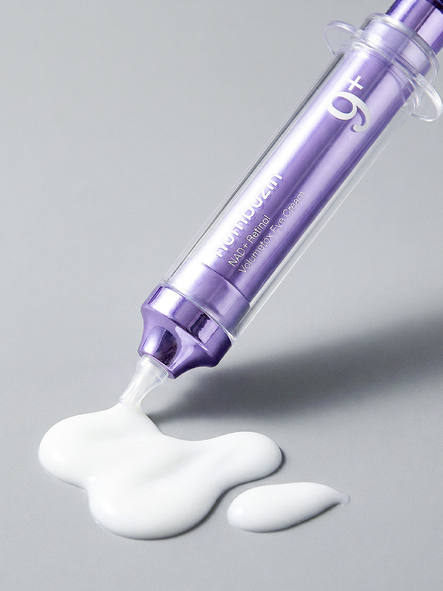 No.9 NAD Retinol Volumetox Eye Cream 10ml 5