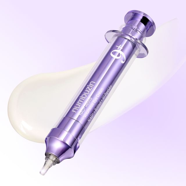No.9 NAD Retinol Volumetox Eye Cream 10ml 2