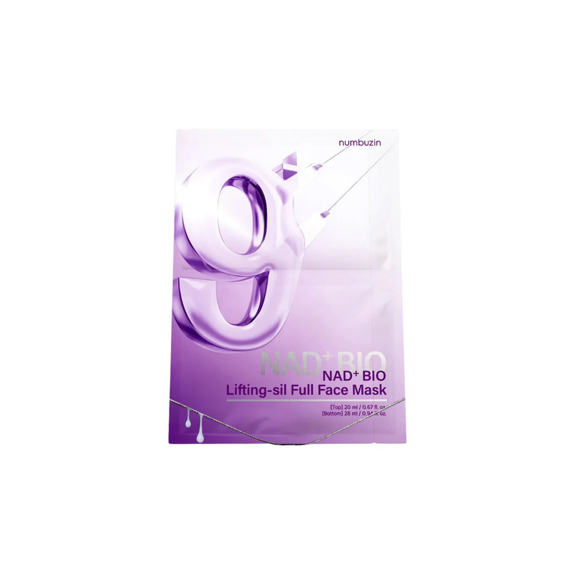 (4EA) No.9 NAD Bio Lifting Full Cover Facial Mask (+GWP)
