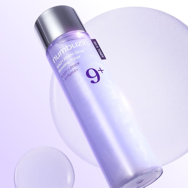 No.9 NAD PDRN Glow Boosting Toner 150ml 2