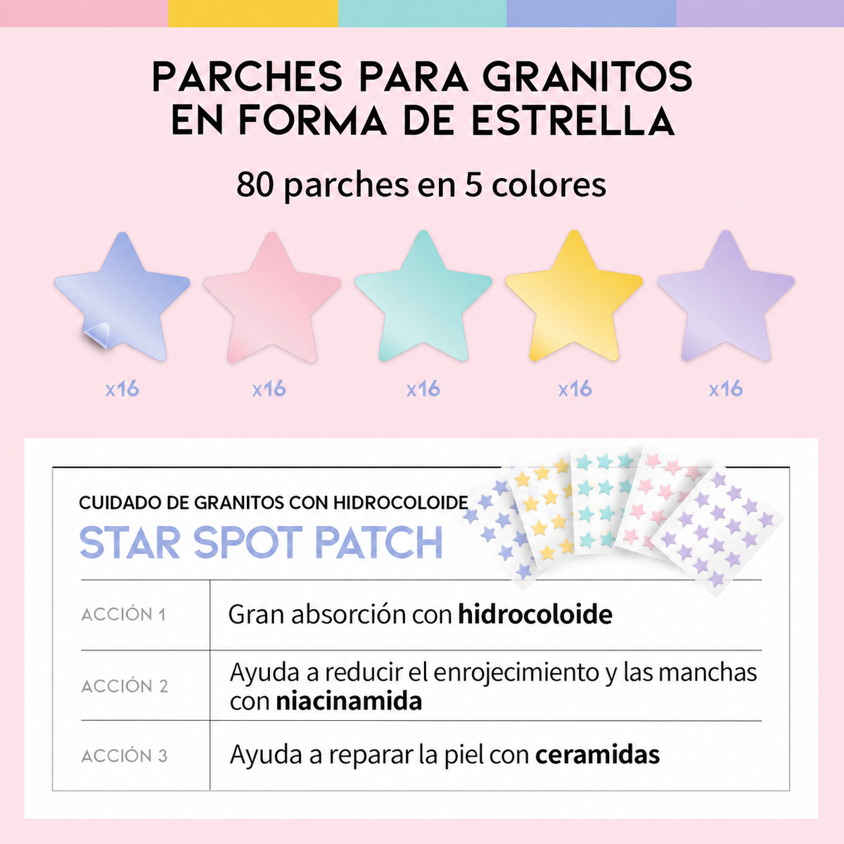 Star Spot Patch 80 patches 4