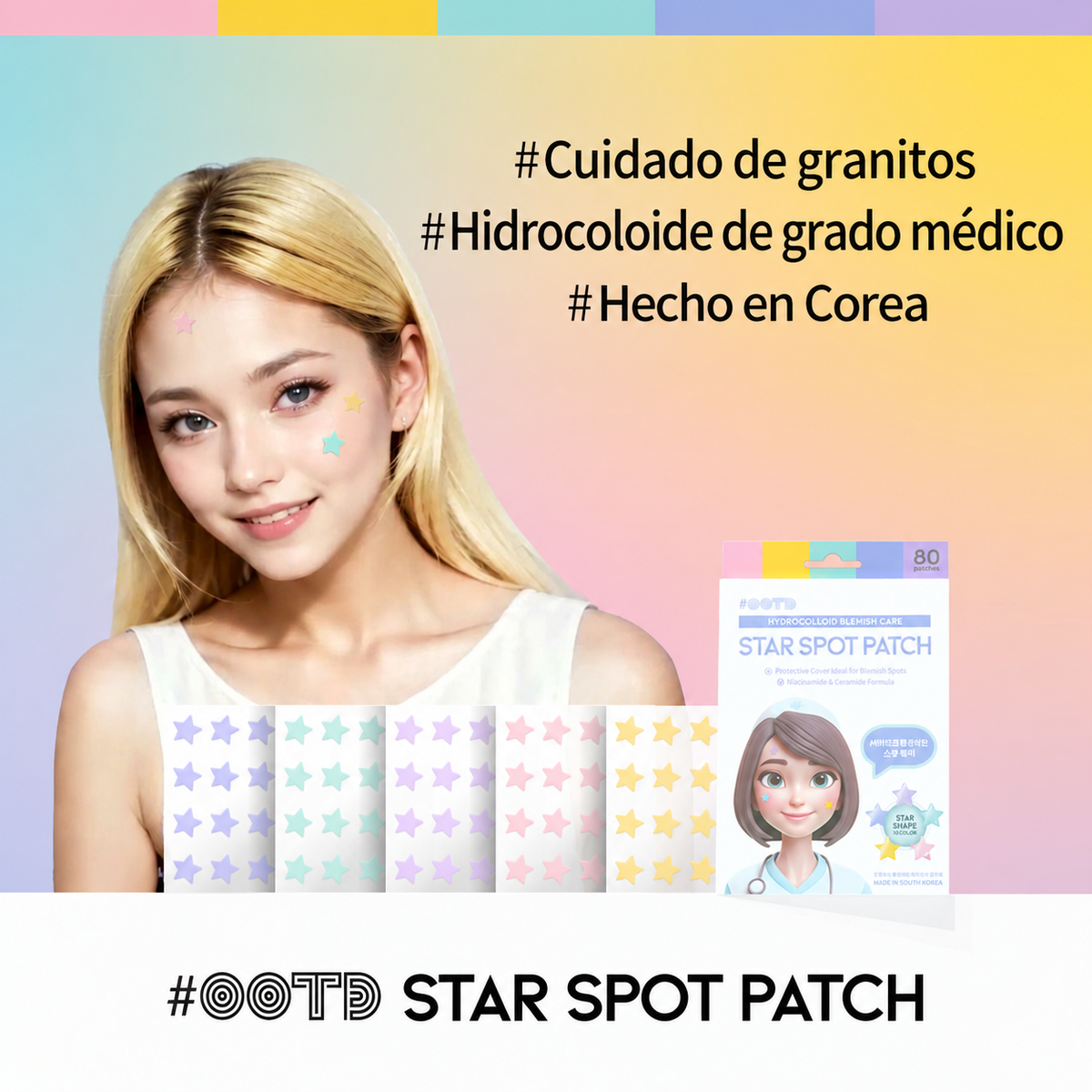Star Spot Patch 80 patches 6