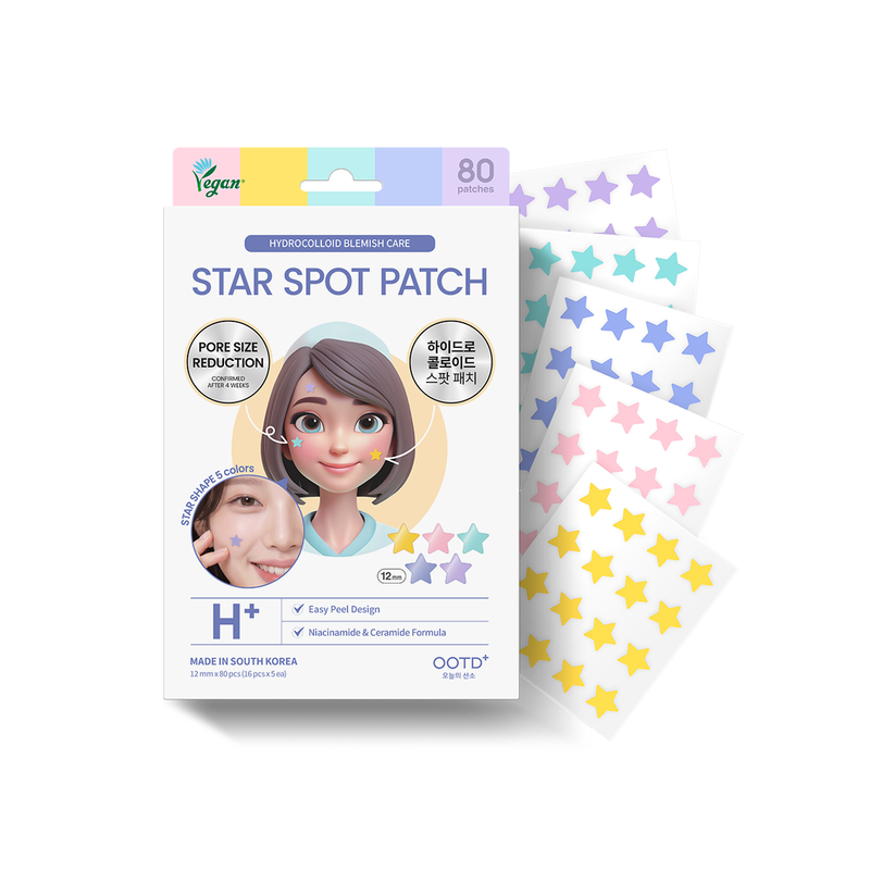 Star Spot Patch 80 patches