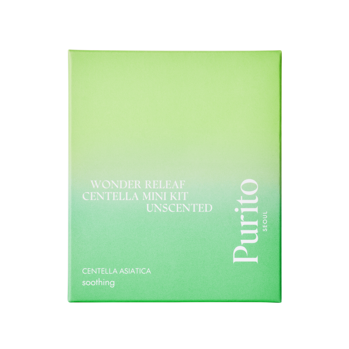 Wonder Releaf Centella Mini Kit Unscented 4