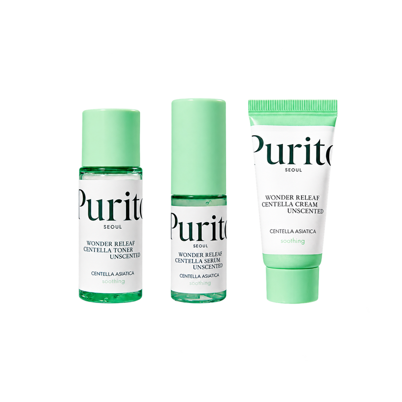 Wonder Releaf Centella Mini Kit Unscented