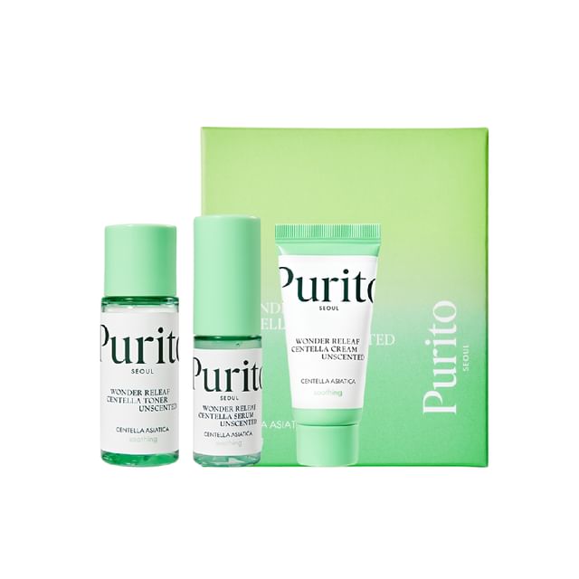 Wonder Releaf Centella Mini Kit Unscented 2