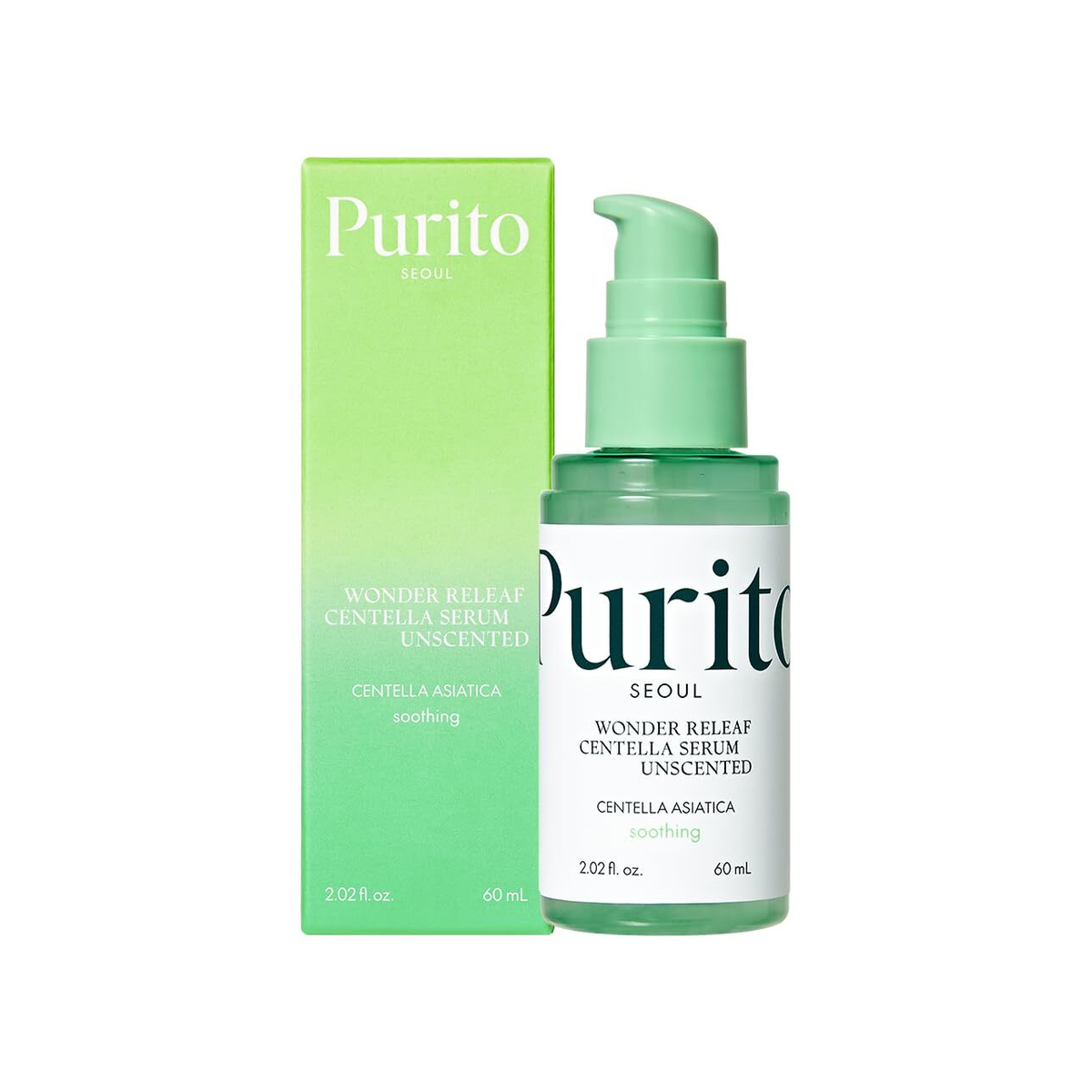 Wonder Releaf Centella Serum Unscented 60ml 4