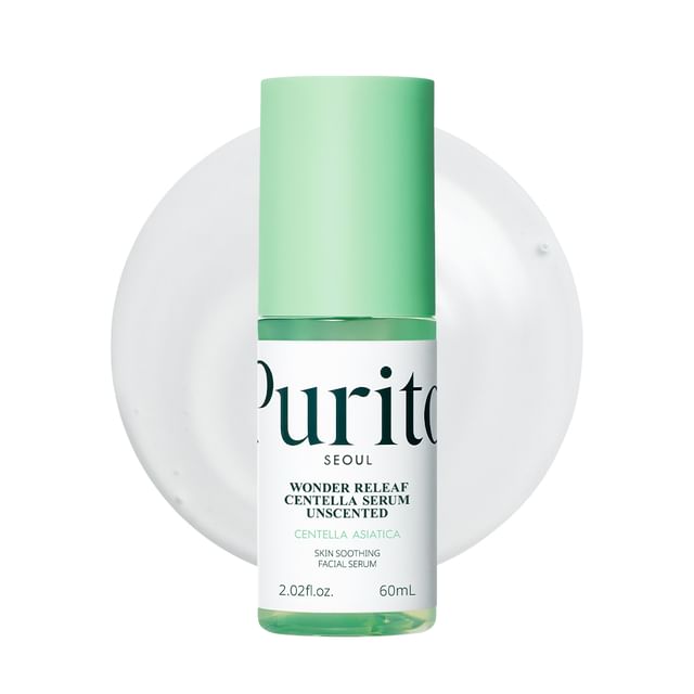 Wonder Releaf Centella Serum Unscented 60ml 2