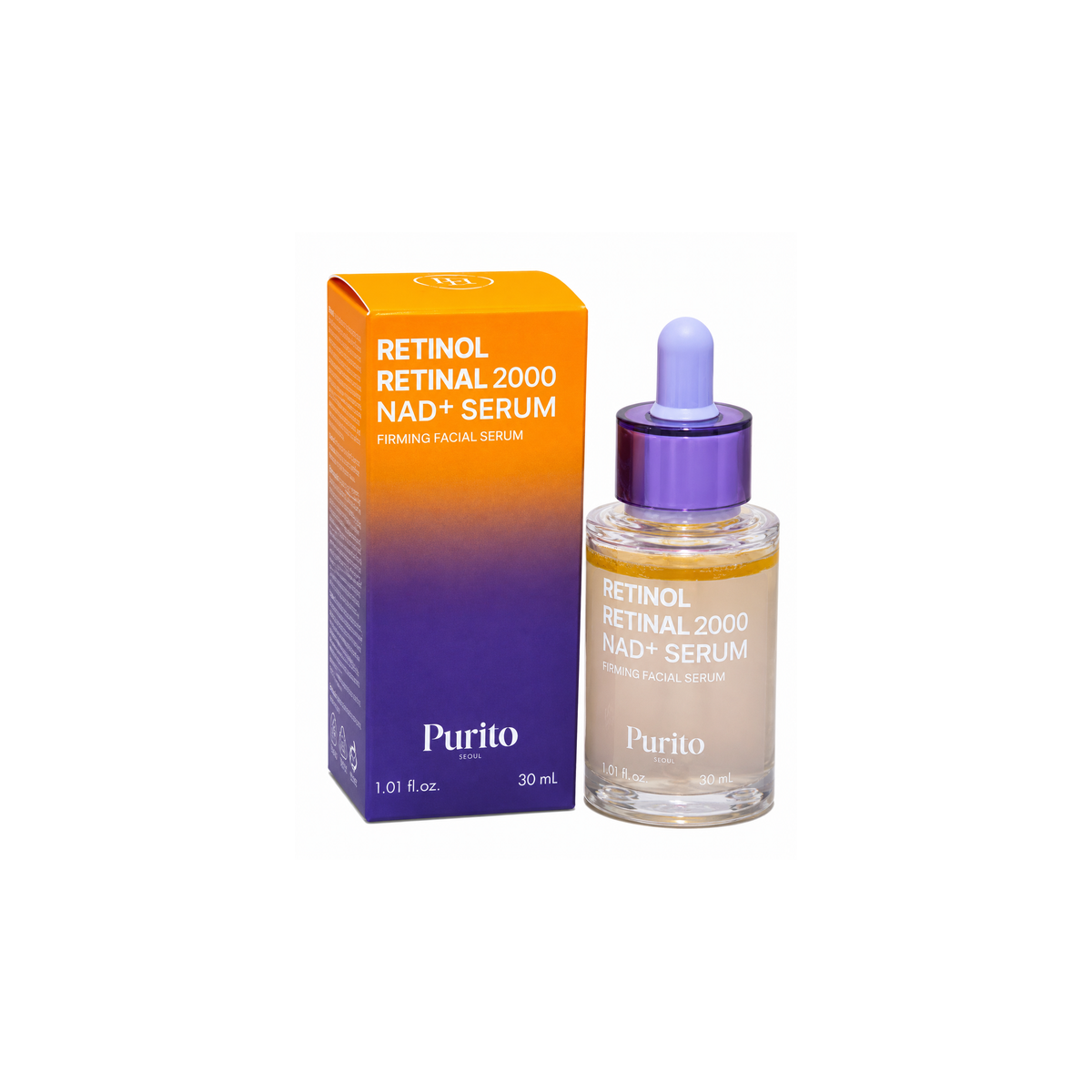 SEOUL - Retinol Retinal 2000 NAD+ Serum 30ml 4