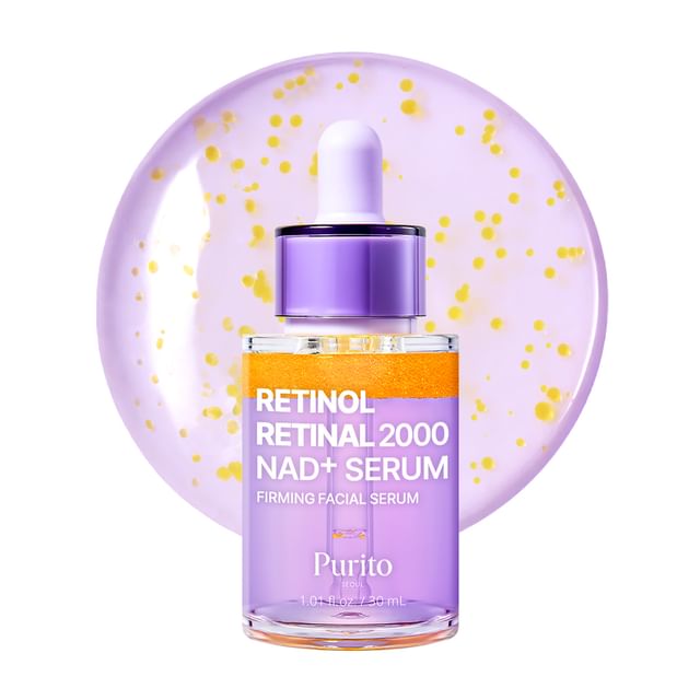 SEOUL - Retinol Retinal 2000 NAD+ Serum 30ml 2