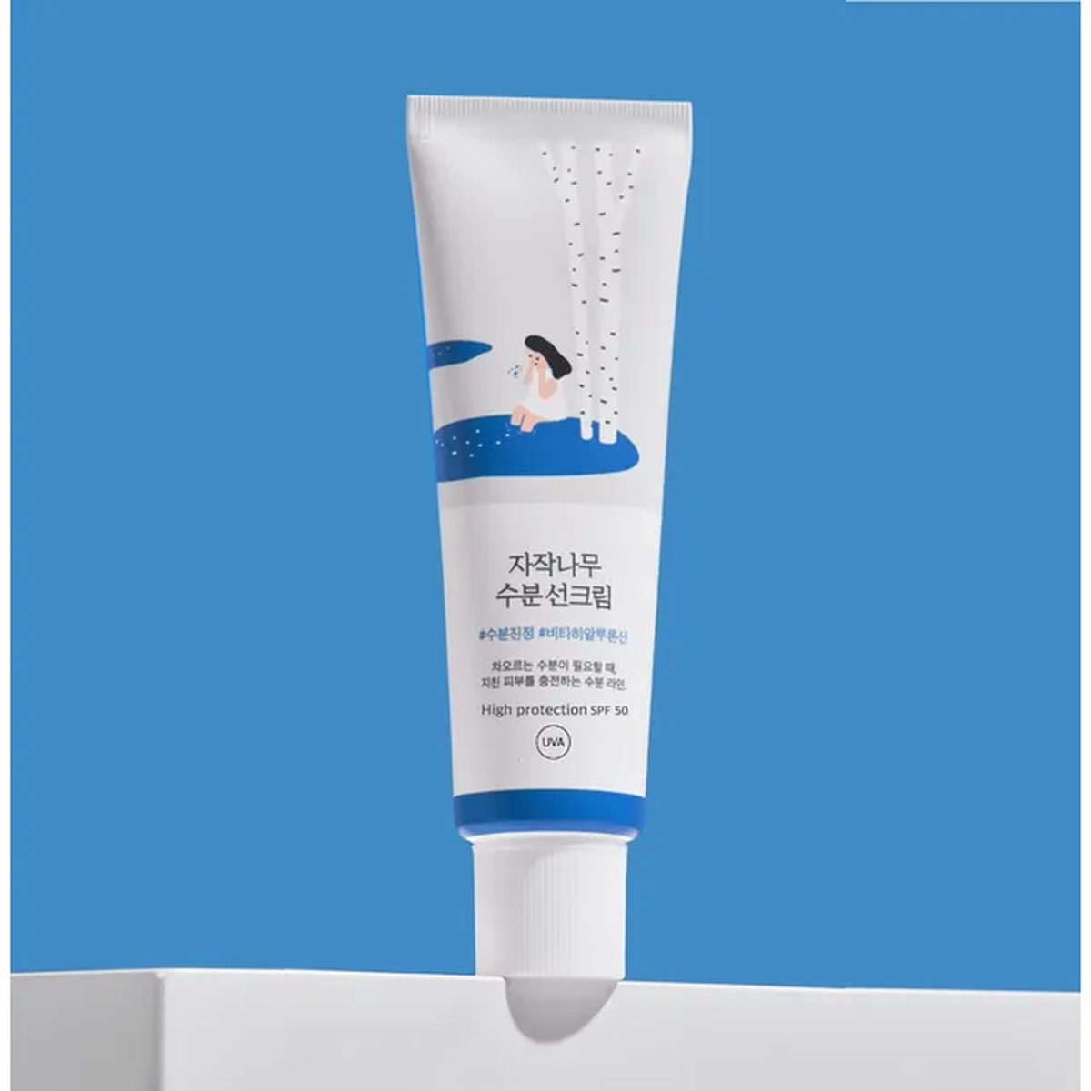 Birch Juice Moisturizing Sun Cream 50ml 4