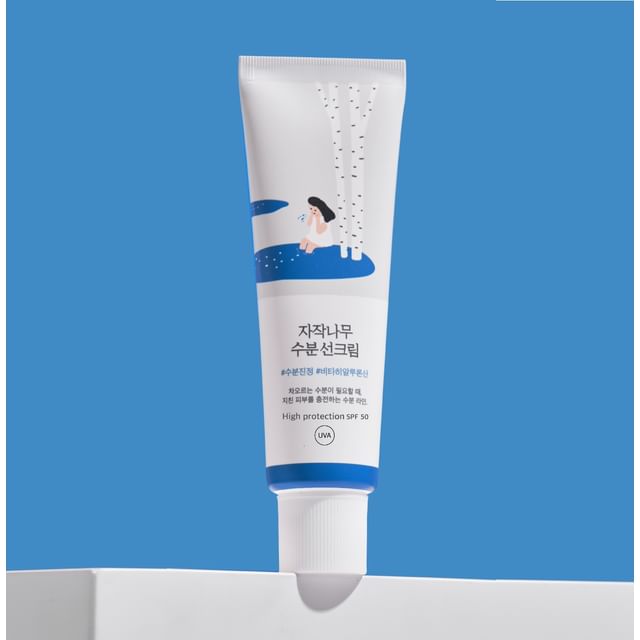Birch Juice Moisturizing Sun Cream 50ml 2