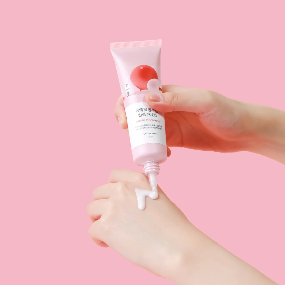 CAMELLIA DEEP COLLAGEN FIRMING SUN SERUM 50ml 6