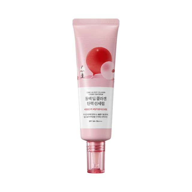 CAMELLIA DEEP COLLAGEN FIRMING SUN SERUM 50ml 2