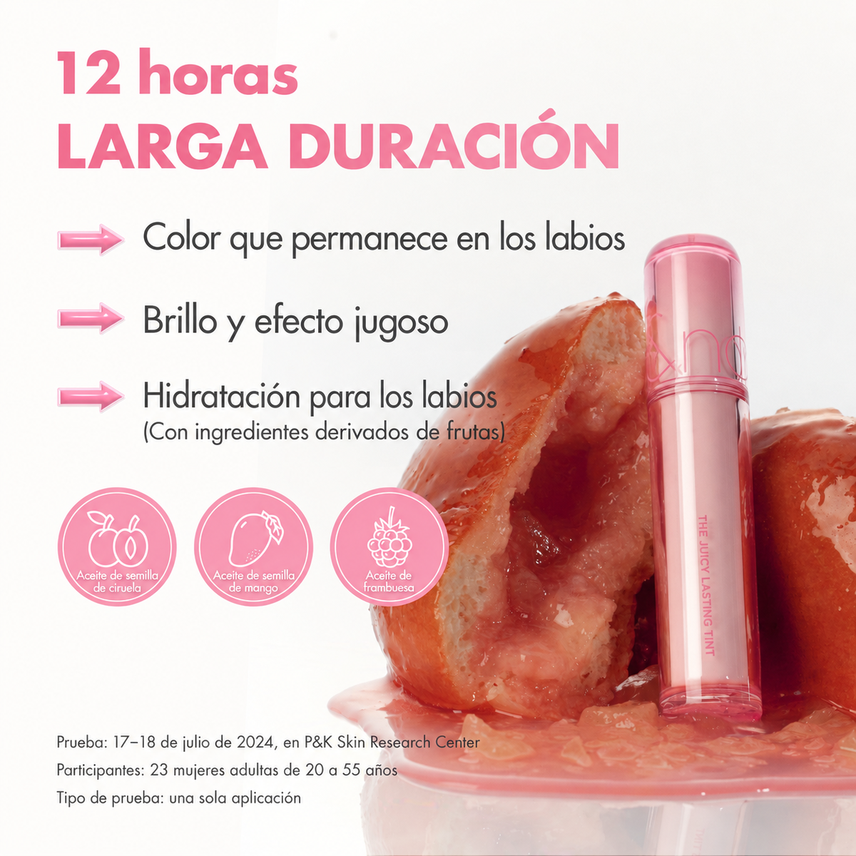 The Juicy Lasting Tint Hannah Bahng Edition 7