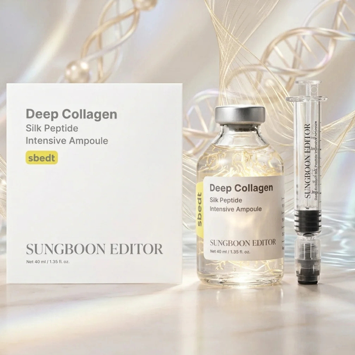 Deep Collagen Silk Peptide Intensive Ampoule 40ml 4