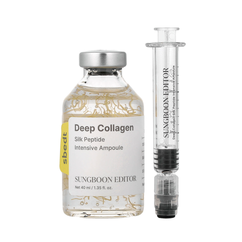Deep Collagen Silk Peptide Intensive Ampoule 40ml