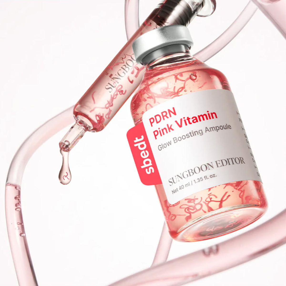 PDRN Pink Vitamin Glow Boosting Ampoule 40ml 5