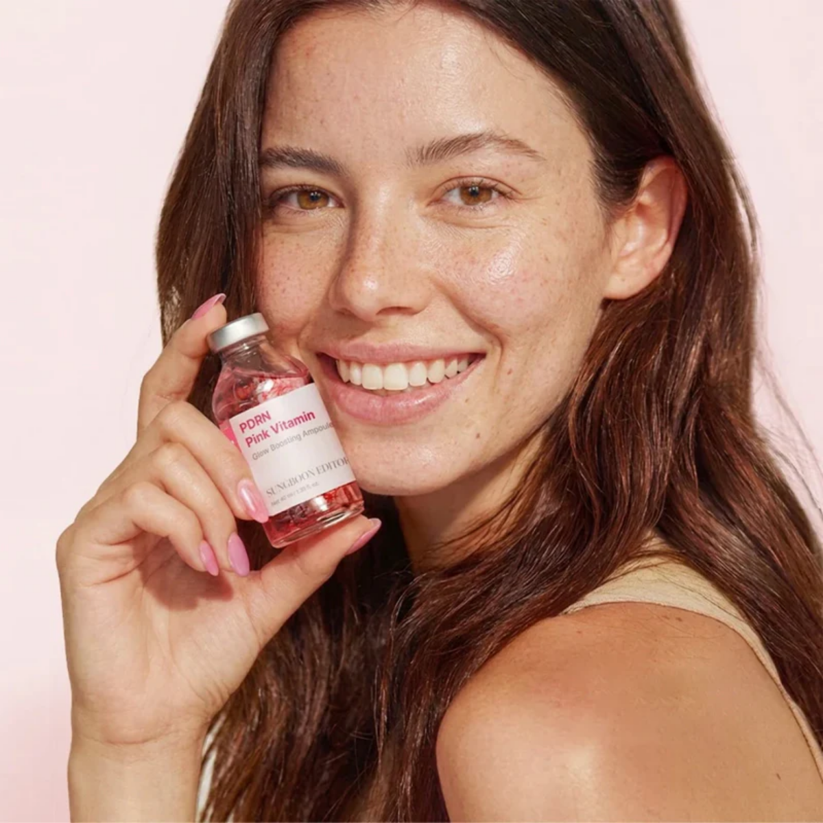 PDRN Pink Vitamin Glow Boosting Ampoule 40ml 6