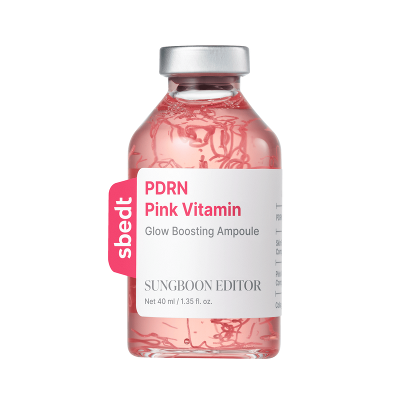 PDRN Pink Vitamin Glow Boosting Ampoule 40ml