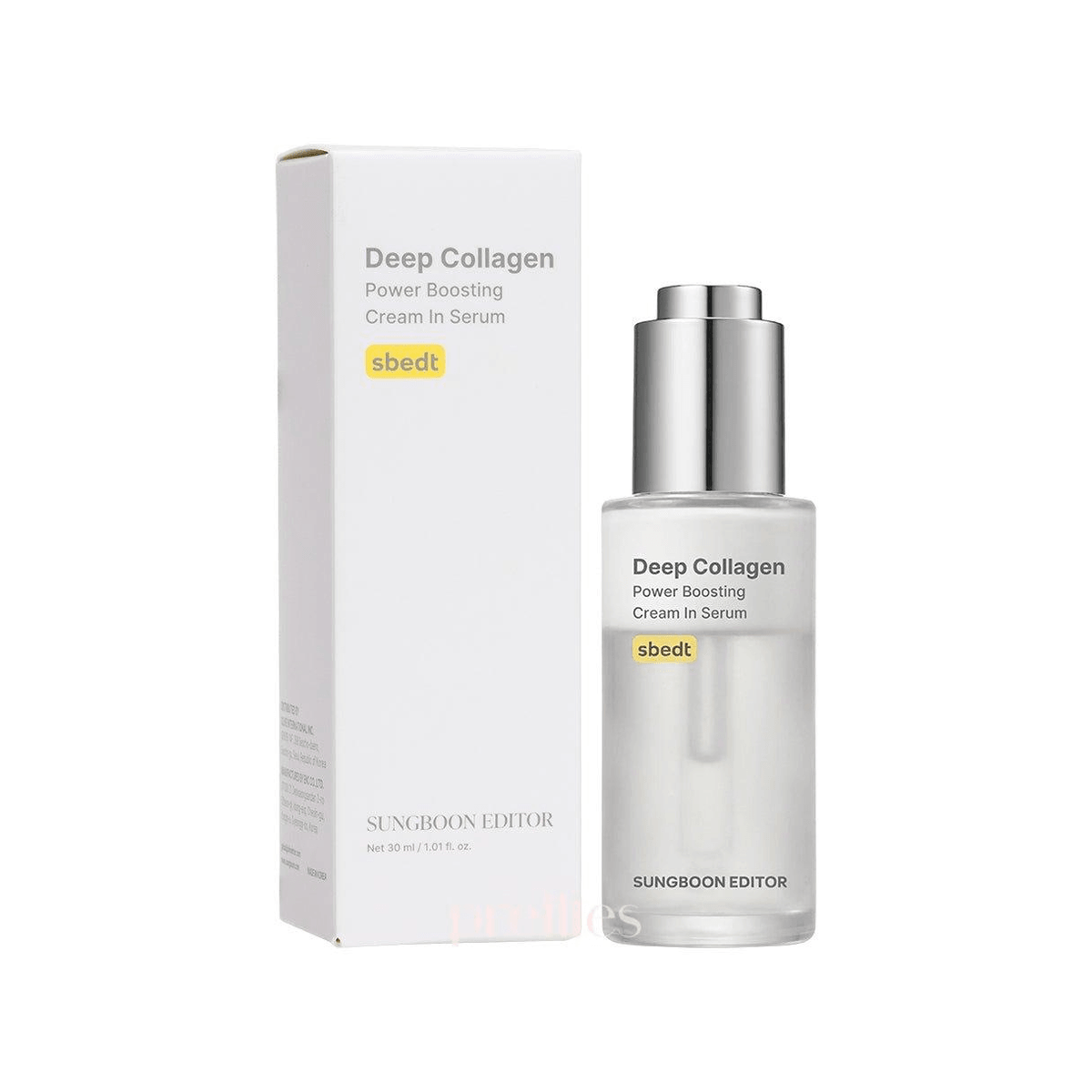 Deep Collagen Power Boosting Cream In Serum 30ml 4