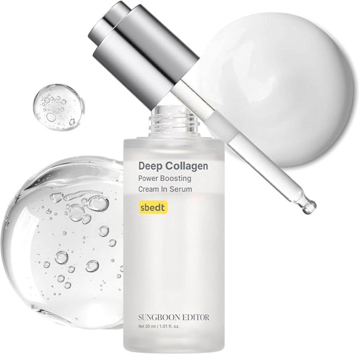 Deep Collagen Power Boosting Cream In Serum 30ml 5