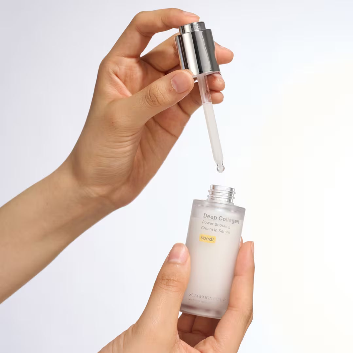 Deep Collagen Power Boosting Cream In Serum 30ml 6