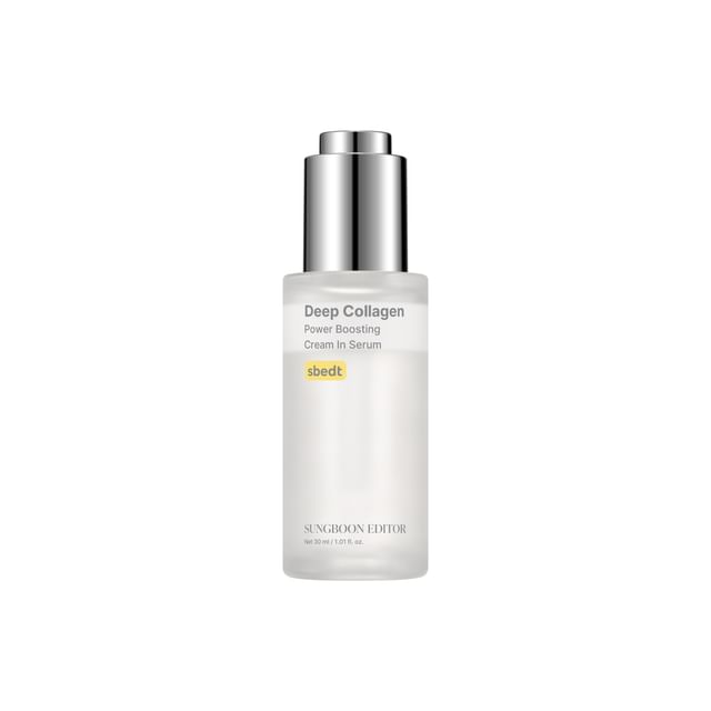Deep Collagen Power Boosting Cream In Serum 30ml 2