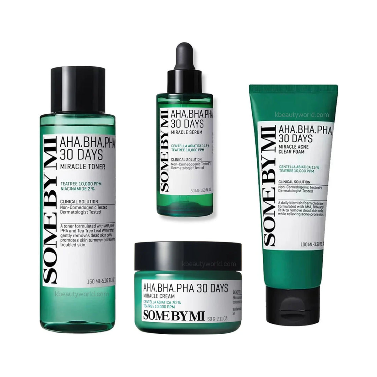 AHA.BHA.PHA 30 DAYS Miracle AC SOS Kit 3