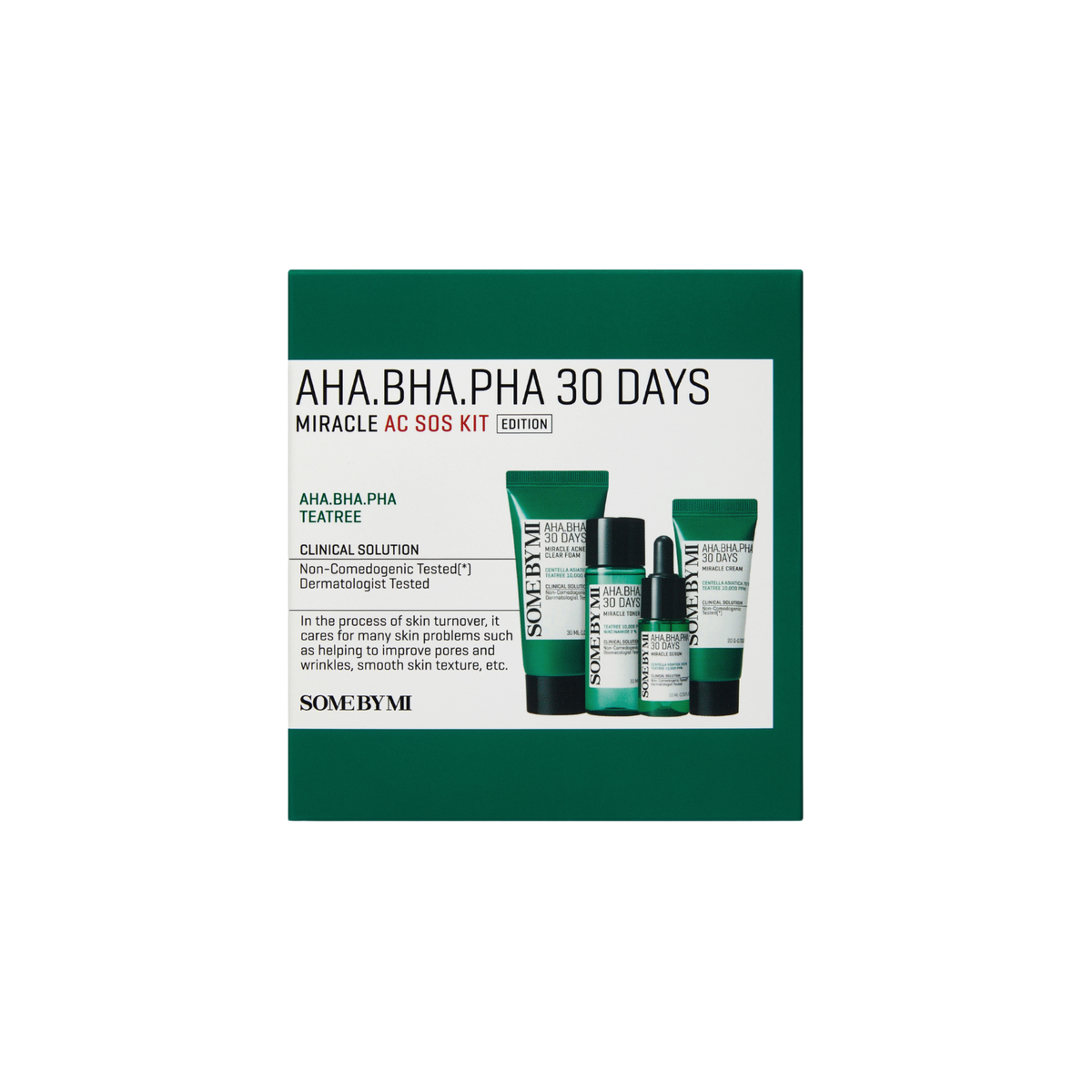 AHA.BHA.PHA 30 DAYS Miracle AC SOS Kit 4