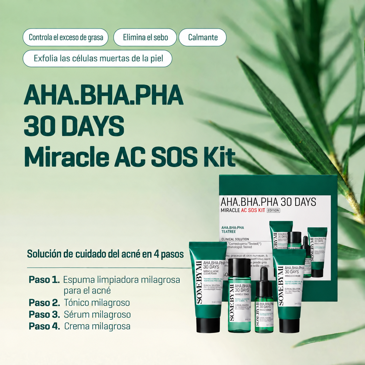 AHA.BHA.PHA 30 DAYS Miracle AC SOS Kit 5