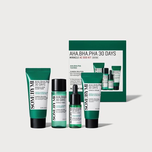AHA.BHA.PHA 30 DAYS Miracle AC SOS Kit 2