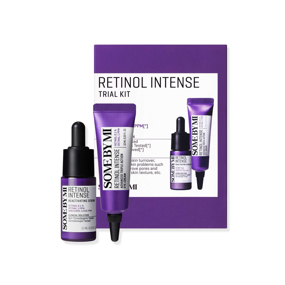 retinol intense trial kit 3