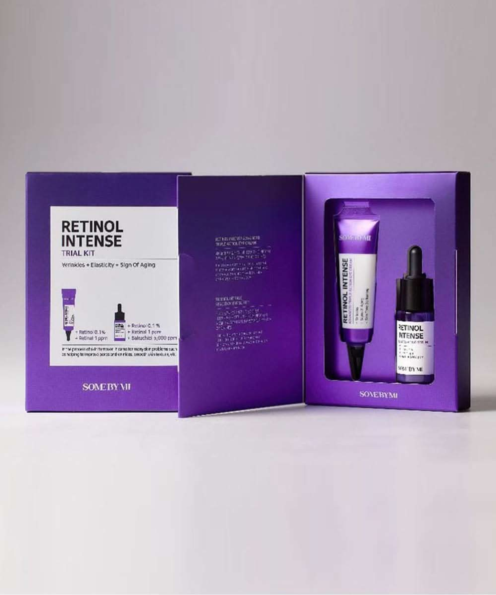 retinol intense trial kit 4