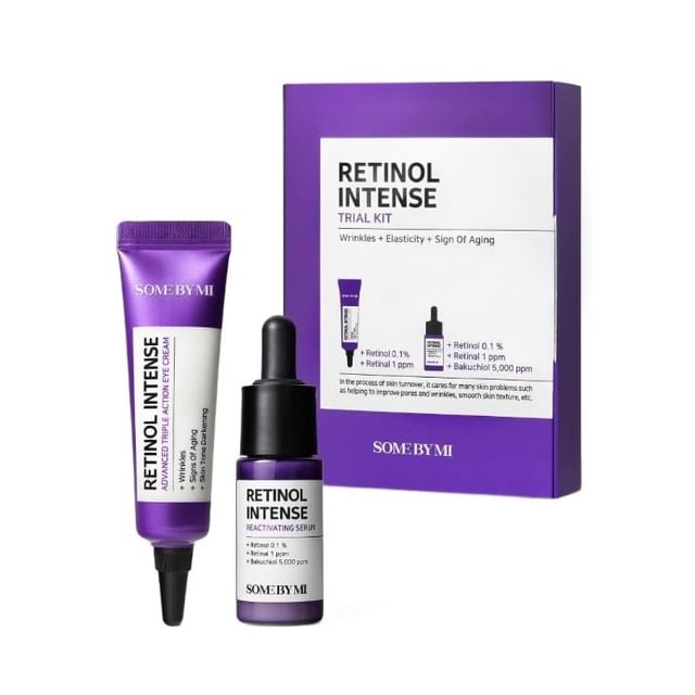 retinol intense trial kit 2