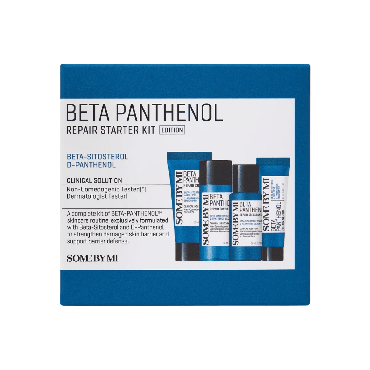 Beta Panthenol Repair Starter Kit 4 pcs 4