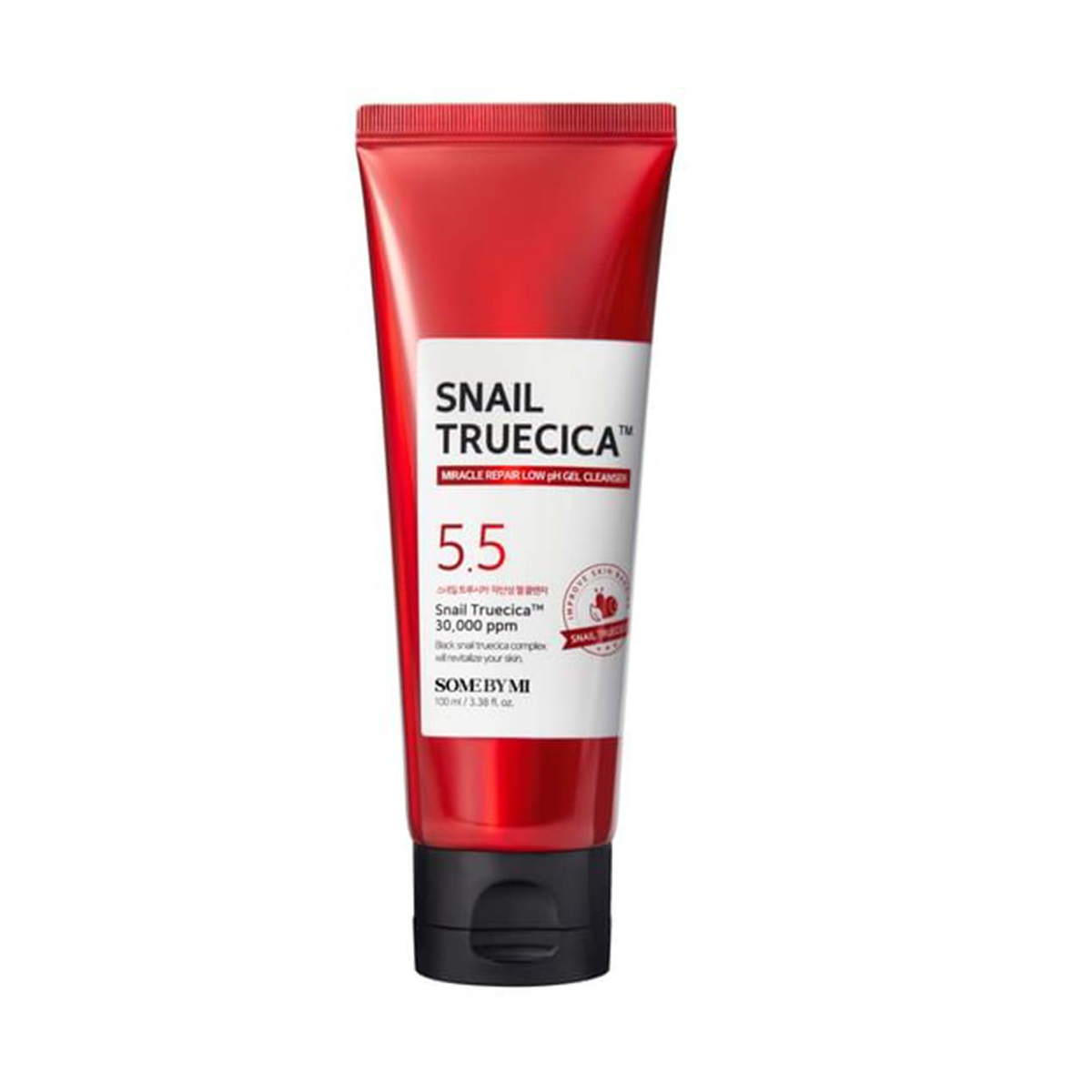 Snail Truecica Miracle Repair Low ph Gel Cleanser 100ml 3