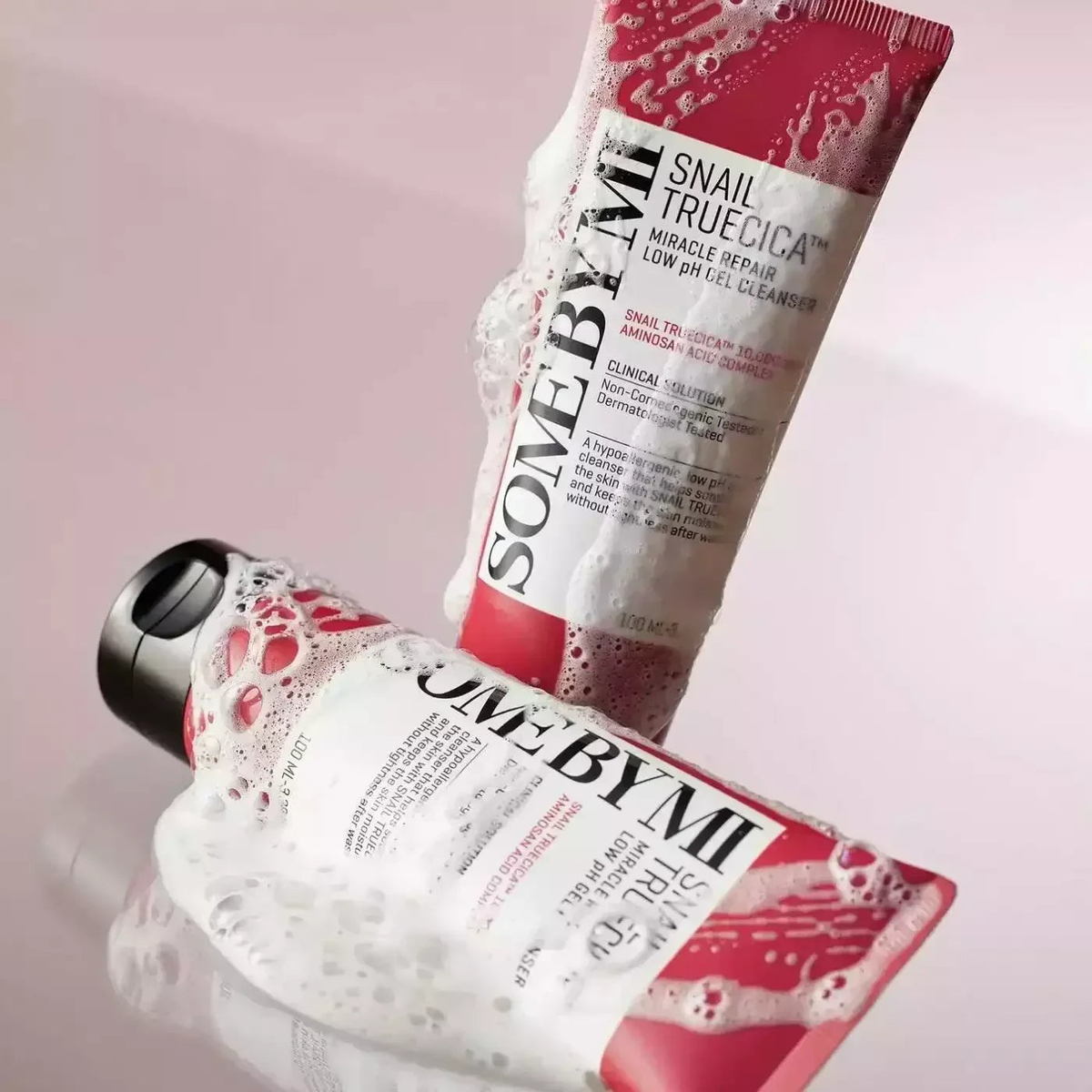 Snail Truecica Miracle Repair Low ph Gel Cleanser 100ml 5