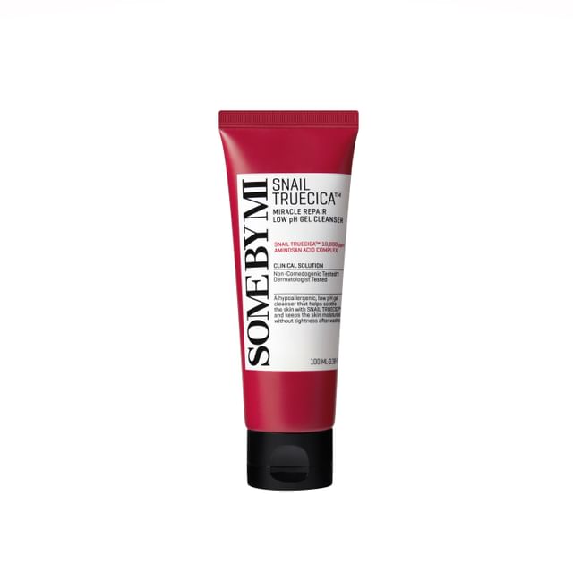 Snail Truecica Miracle Repair Low ph Gel Cleanser 100ml 2