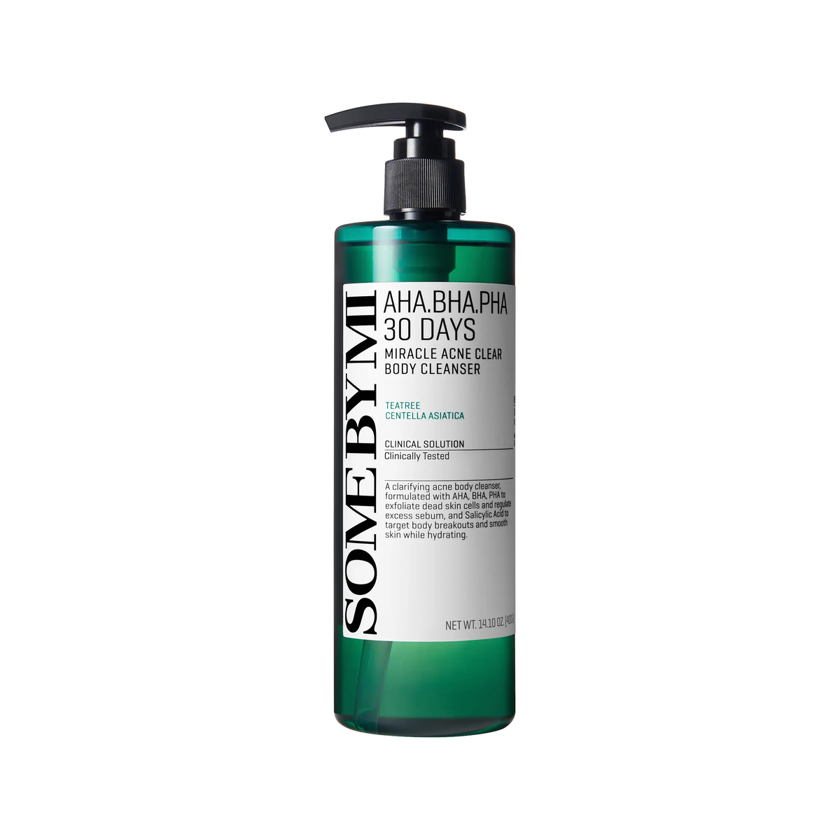Miracle clear body cleanser 400g 3